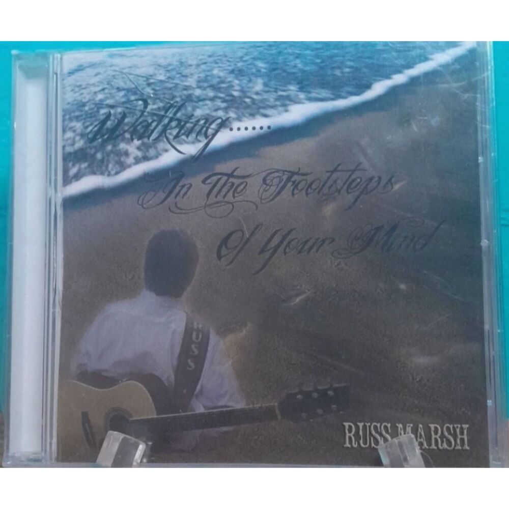 Walking in the Footsteps of Your Mind [Audio CD, 0844553059883] Russ Marsh